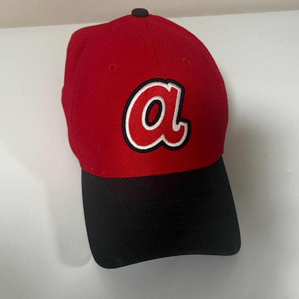 Men Atlanta Braves New Era 39THIRTY baseball cap